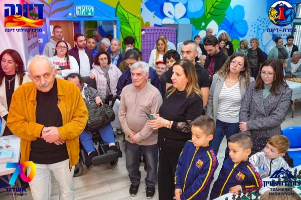 פתיחת המועדון — משפחות וחברים חגגו יחד